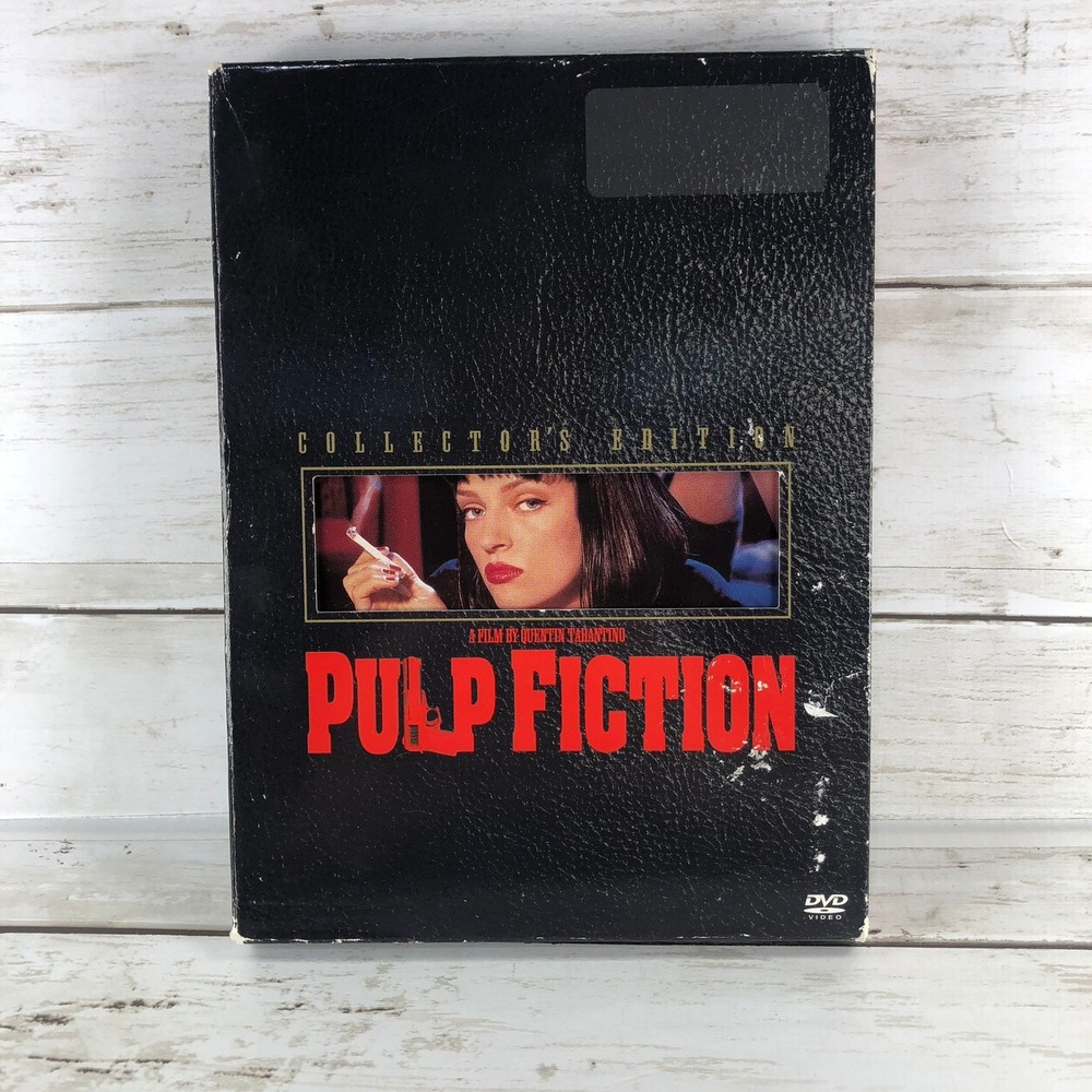 Pulp Fiction Collectors Edition 2-Disc DVD Quentin Tarantino Widescreen Miramax
